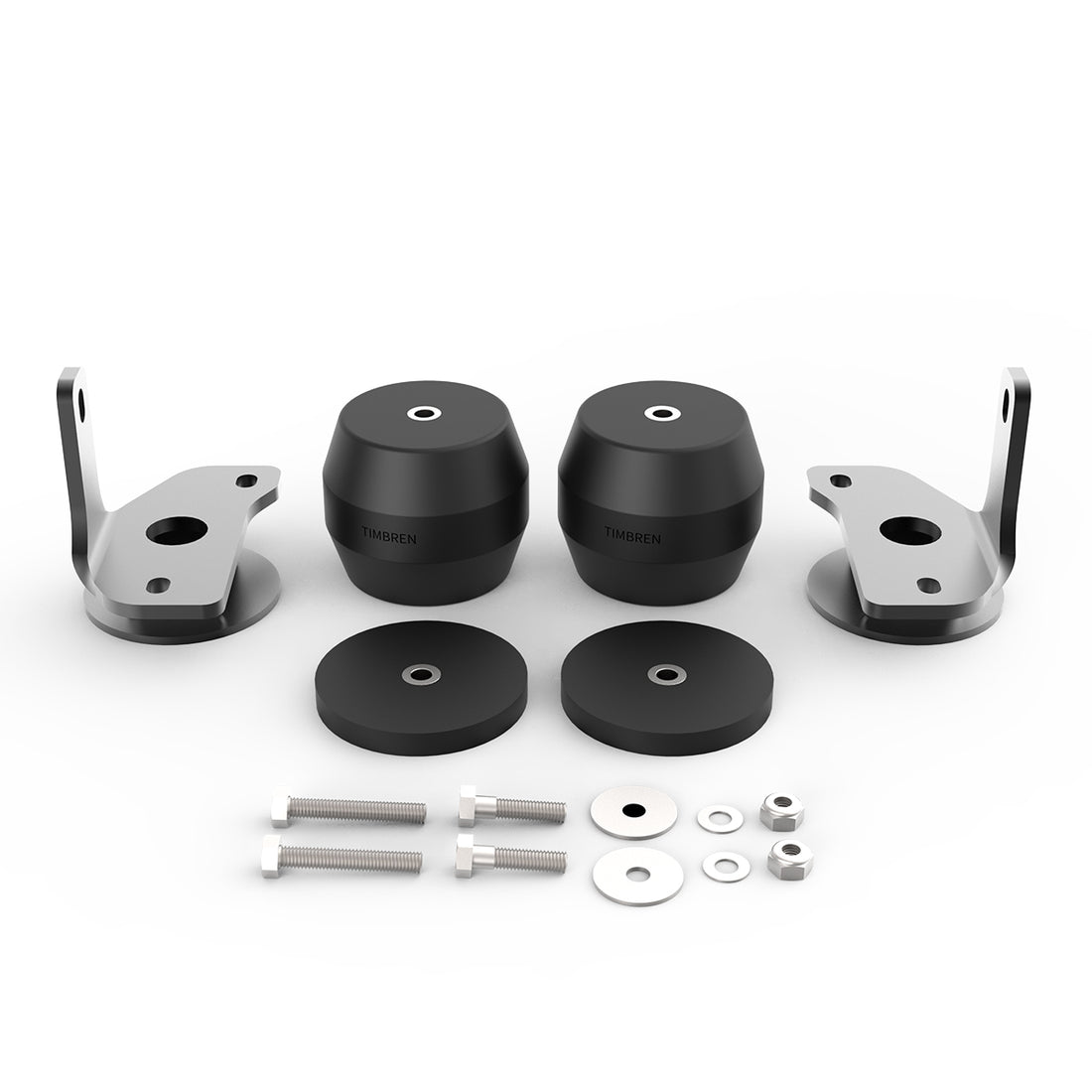 22-Present Toyota Tundra & '24-Present Toyota Tacoma Timbren SES Suspension Enhancement System - Truck Camper Kit