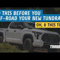 Active Off-Road Bump Stops for Toyota Tundra &Tacoma- Front Kit