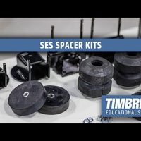 Spacer kit for Ford F250
