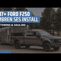 2017-Present Ford F-250 Super Duty Timbren SES Suspension Enhancement System SKU# FR250SDJ - Rear Kit