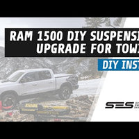 2009-Present RAM 1500 Crew Cab & Quad Cab Timbren SES Suspension Enhancement System - Rear Kit