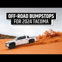 4th Gen Tacoma, 3rd Gen Tundra & Land Cruiser 250 Active Off-Road Bumpstops - Rear Kit