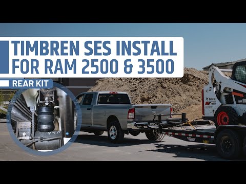 Suspension Enhancement System - Dodge Ram XXXX - front/rear – Timbren