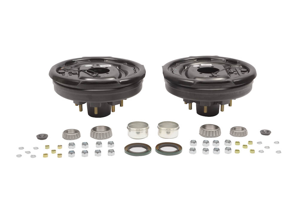 7000 lb Electric Brake Hubs - 8x6.5 Bolt Pattern with 1/2" Stud