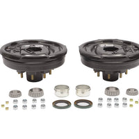 7000 lb Electric Brake Hubs - 8x6.5 Bolt Pattern with 1/2" Stud