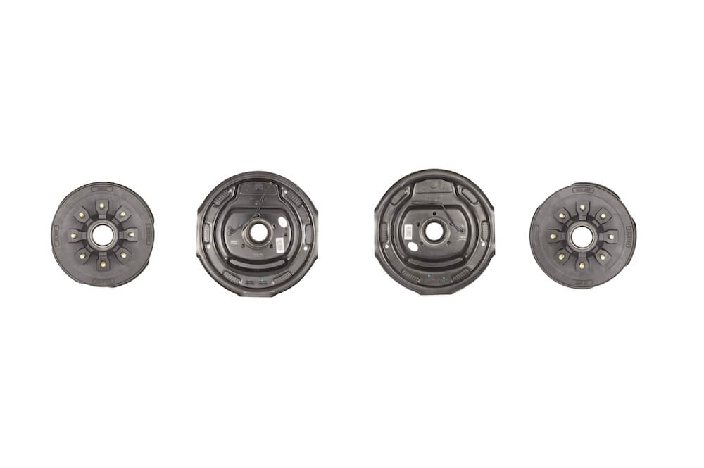 7000 lb Electric Brake Hubs - 8x6.5 Bolt Pattern with 1/2" Stud