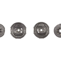 7000 lb Electric Brake Hubs - 8x6.5 Bolt Pattern with 1/2" Stud
