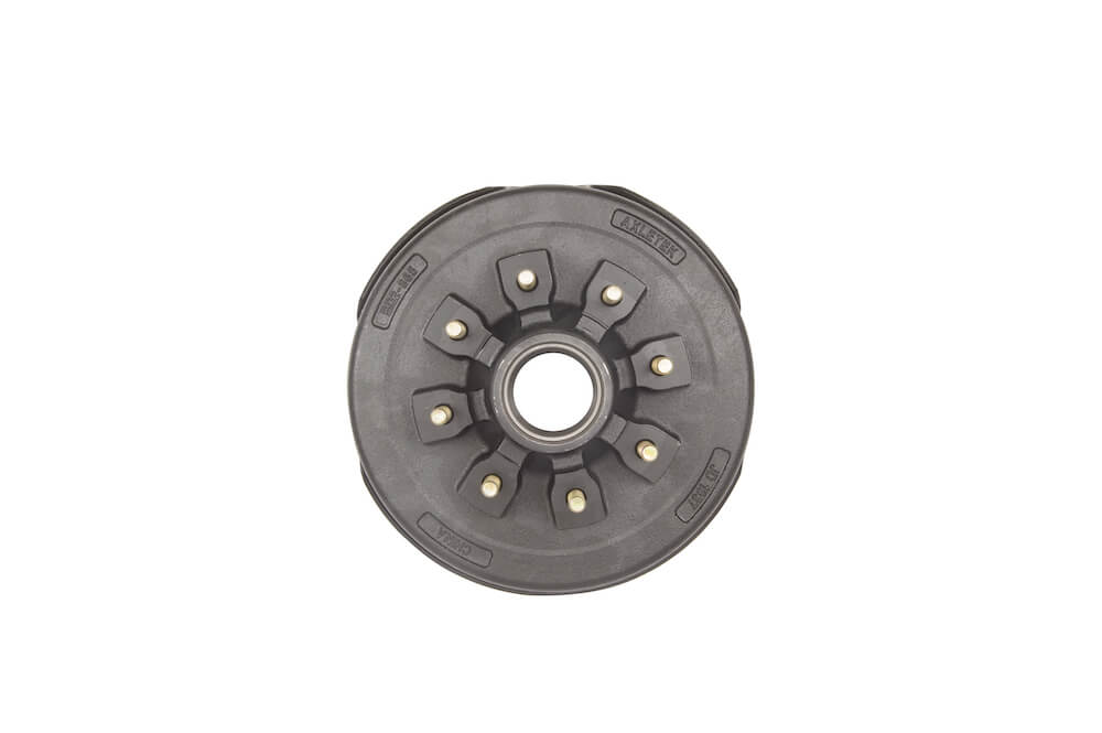 7000 lb Electric Brake Hubs - 8x6.5 Bolt Pattern with 1/2" Stud