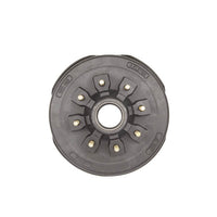 7000 lb Electric Brake Hubs - 8x6.5 Bolt Pattern with 1/2" Stud