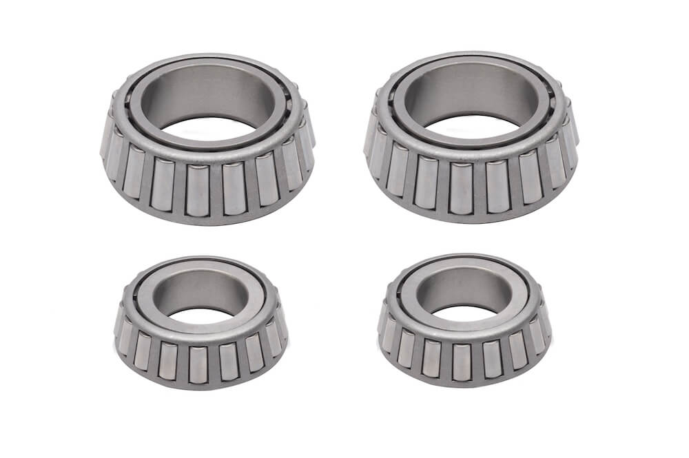 7000 lb Electric Brake Hubs - 8x6.5 Bolt Pattern with 1/2" Stud