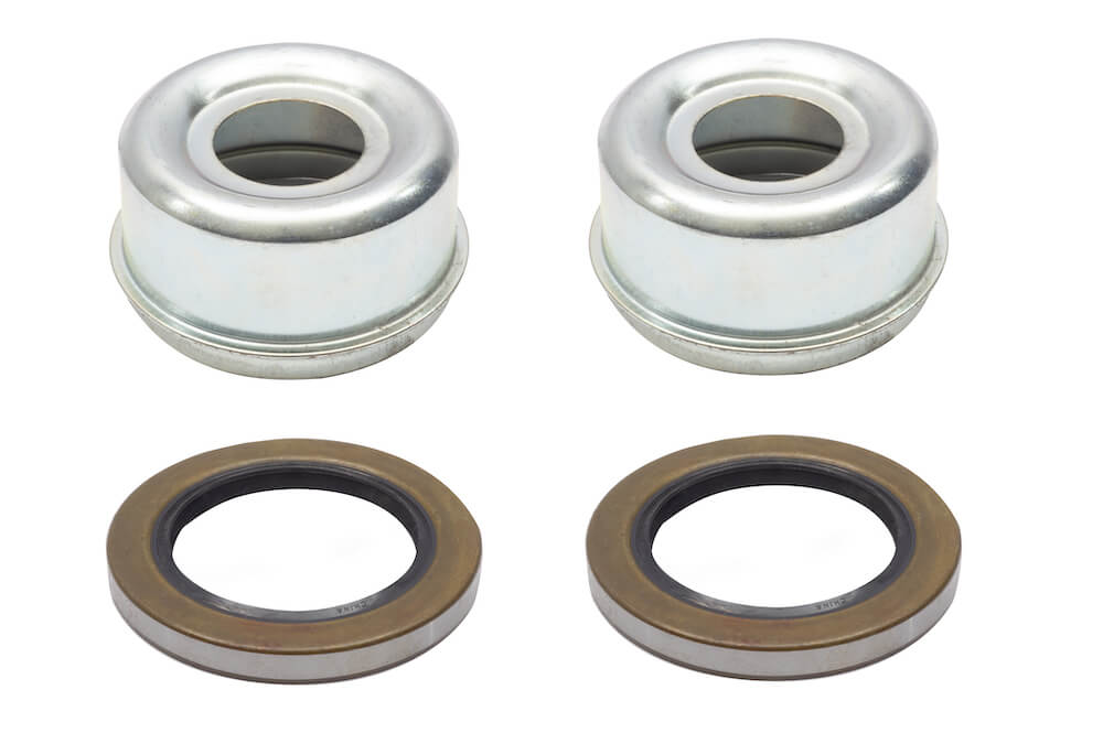 7000 lb Electric Brake Hubs - 8x6.5 Bolt Pattern with 1/2" Stud