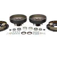 7000 lb Electric Brake Hubs - 8x6.5 Bolt Pattern with 9/16" Stud