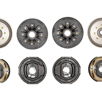 7000 lb Electric Brake Hubs - 8x6.5 Bolt Pattern with 9/16" Stud
