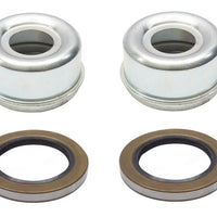 7000 lb Electric Brake Hubs - 8x6.5 Bolt Pattern with 9/16" Stud
