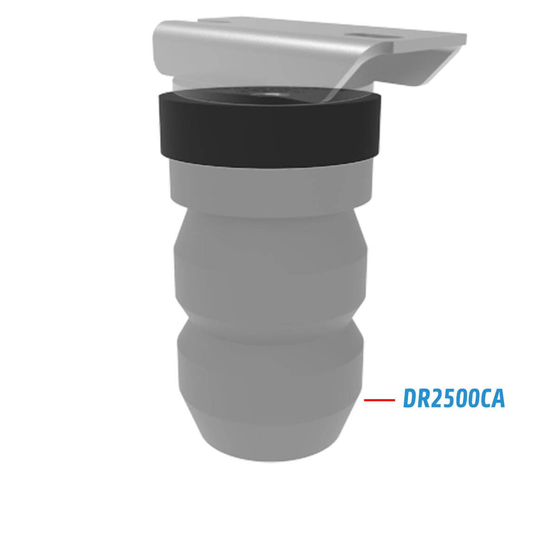 Spacer kit for Ram 2500 and 3500