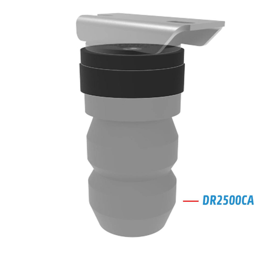 Spacer kit for Ram 2500 and 3500
