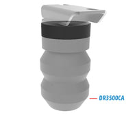 Spacer kit for Ram 2500 and 3500