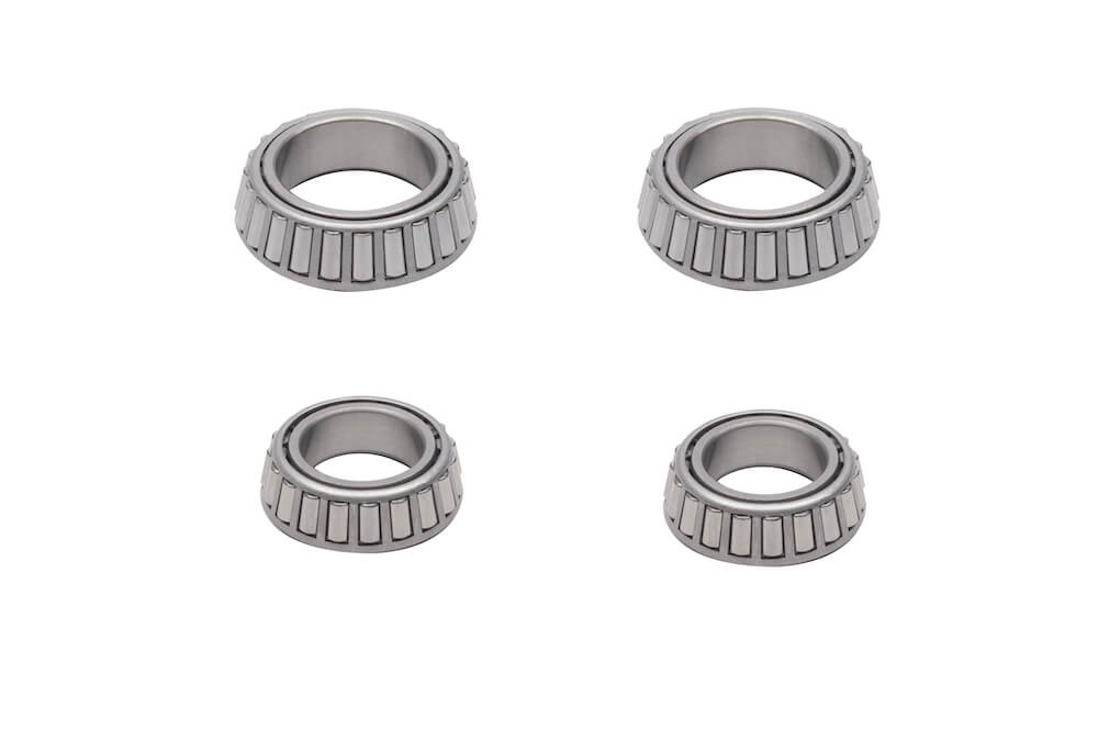 3500 lb axle wheel end kit, idler hubs, both sides, 6 studs on 5.5", 1/2" dia