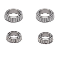3500 lb axle wheel end kit, idler hubs, both sides, 6 studs on 5.5", 1/2" dia