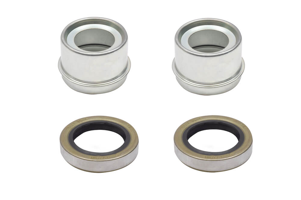 3500 lb axle wheel end kit, idler hubs, both sides, 6 studs on 5.5", 1/2" dia