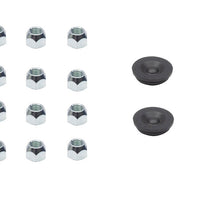 3500 lb axle wheel end kit, idler hubs, both sides, 6 studs on 5.5", 1/2" dia