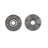 3500 lb axle wheel end kit, idler hubs, both sides, 6 studs on 5.5", 1/2" dia