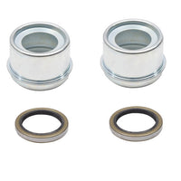 2500 lb axle wheel end kit, idler hubs, both sides, 4 studs on 4", 1/2" dia