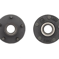 2500 lb axle wheel end kit, idler hubs, both sides, 5 studs on 45", 1/2" dia