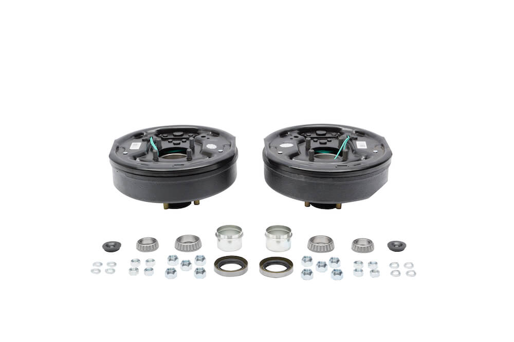 3500 lb Electric Brake Hubs - 5x4.5 Bolt Pattern