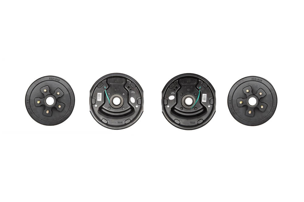 3500 lb Electric Brake Hubs - 5x4.5 Bolt Pattern
