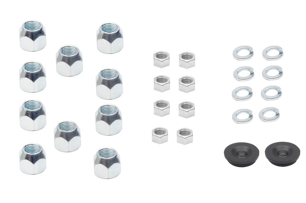3500 lb Electric Brake Hubs - 5x4.5 Bolt Pattern
