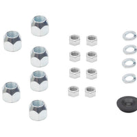 3500 lb Electric Brake Hubs - 5x4.5 Bolt Pattern