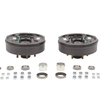 3500 lb Electric Brake Hubs - 6x5.5 Bolt Pattern