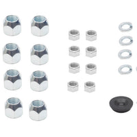 3500 lb Electric Brake Hubs - 6x5.5 Bolt Pattern