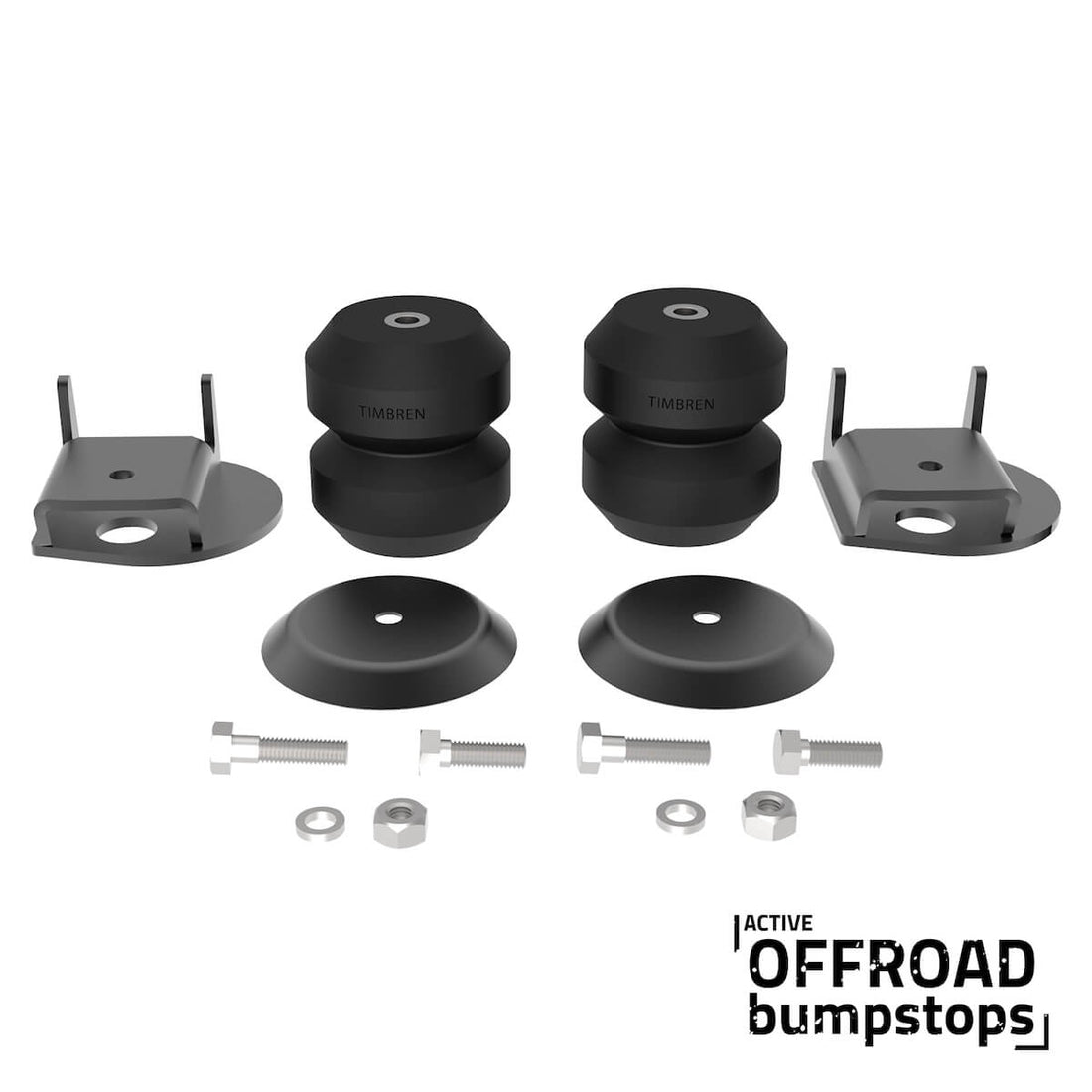Active Off-Road Bumpstops for 3rd Gen Ford F150 Raptor - Rear Kit