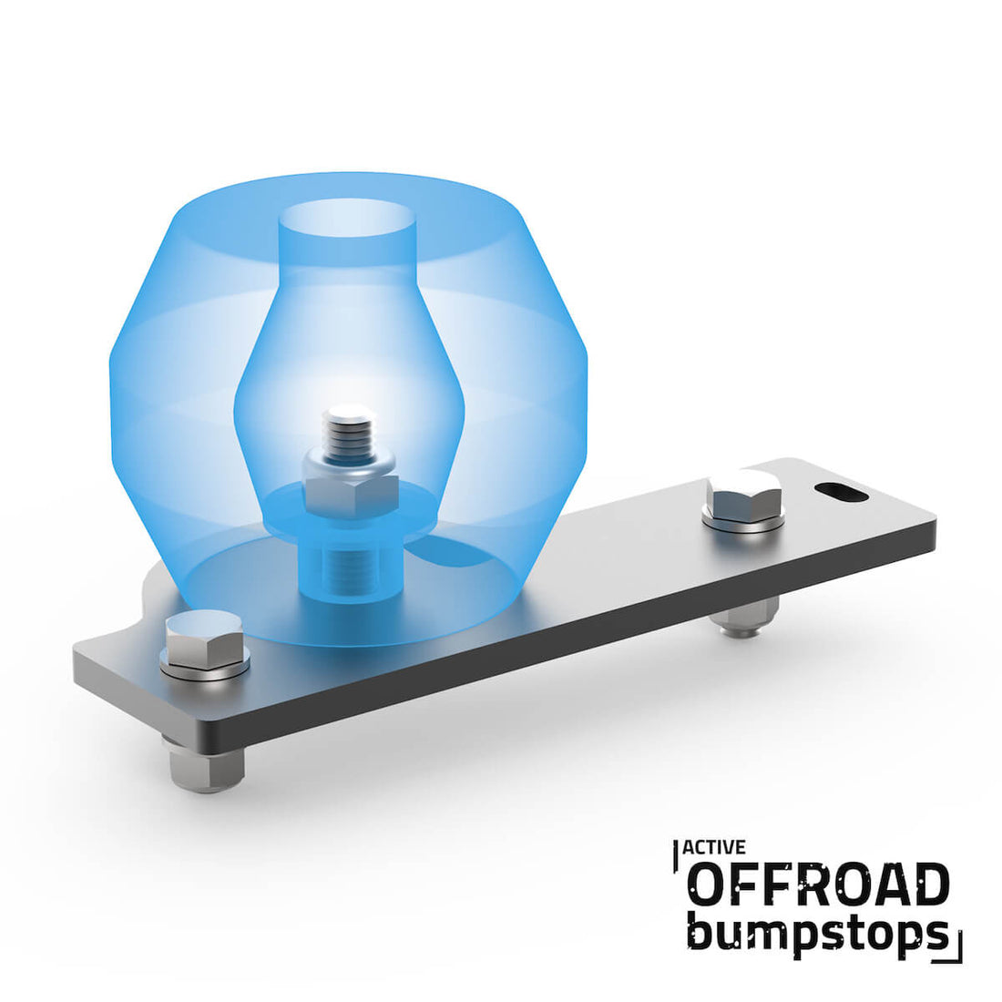 Active Off-Road Bumpstops for Ford Maverick - Rear Kit