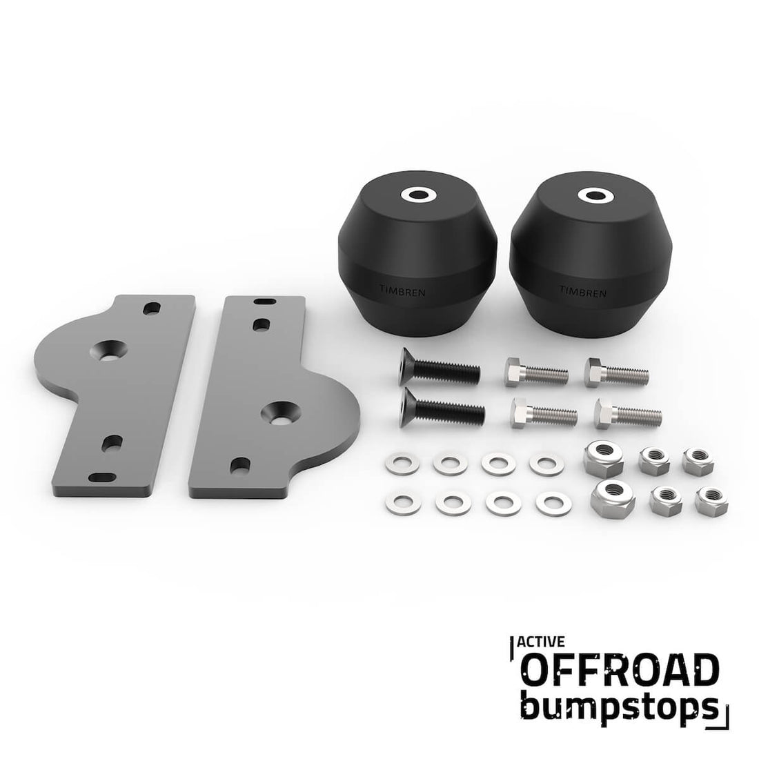 Active Off-Road Bumpstops for Ford Maverick - Rear Kit