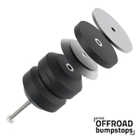 Active Off-Road Bumpstops for Ford Ranger - Rear Kit