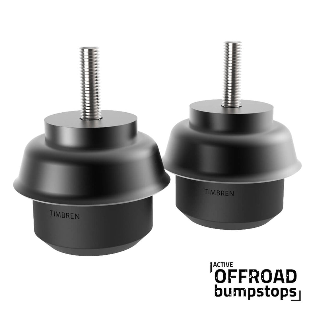 Active Off-Road Bumpstops for Chevy Colorado & GMC Canyon - Front Kit