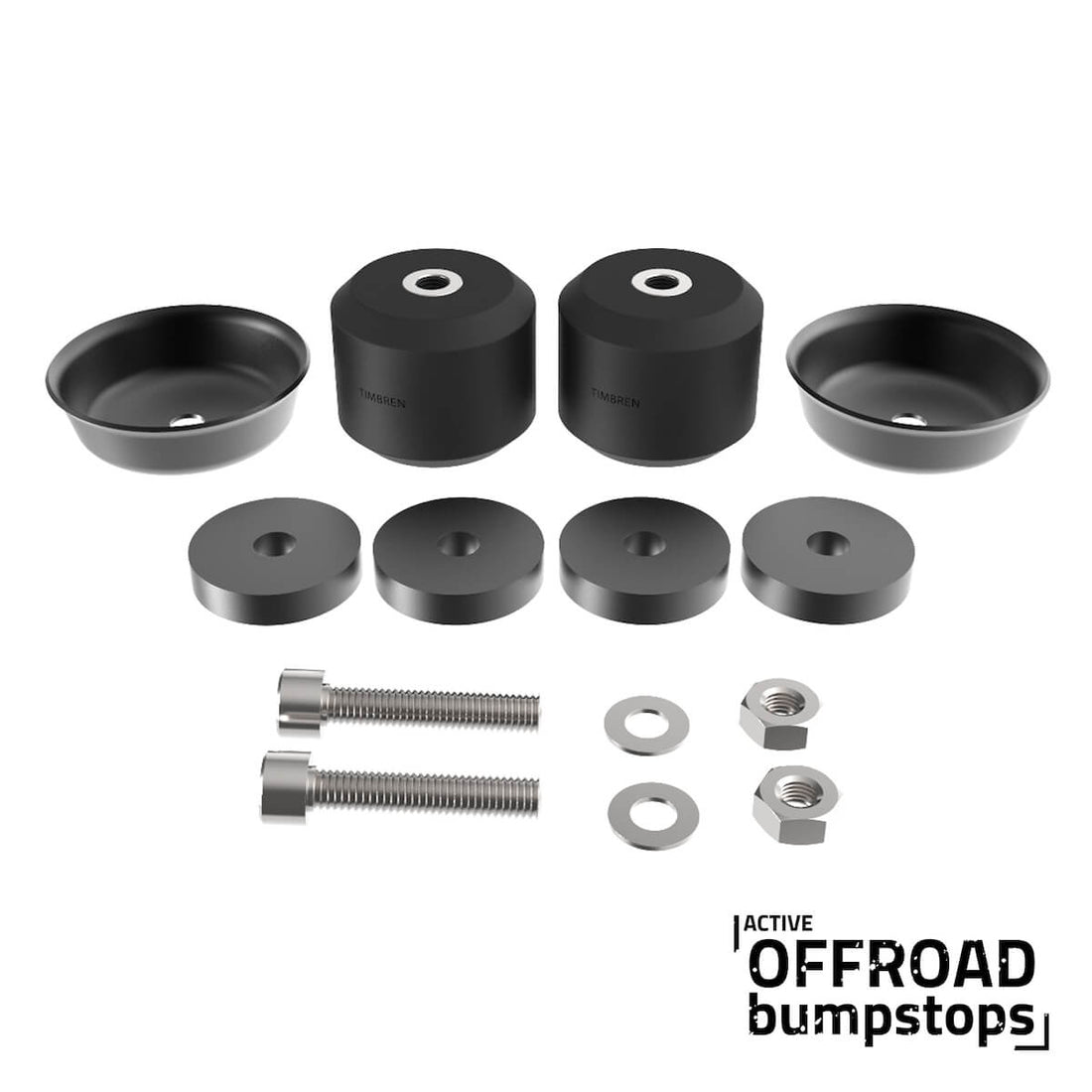Active Off-Road Bumpstops for Chevy Colorado & GMC Canyon - Front Kit