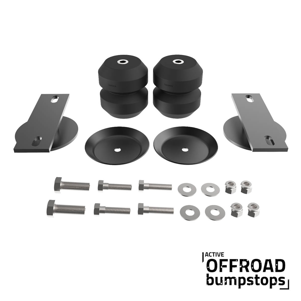 Active Off-Road Bumpstops for Nissan Xterra - Rear Kit