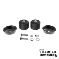 Bumpstops actifs tout-terrain pour Nissan Frontier et Nissan Xterra - Kit avant