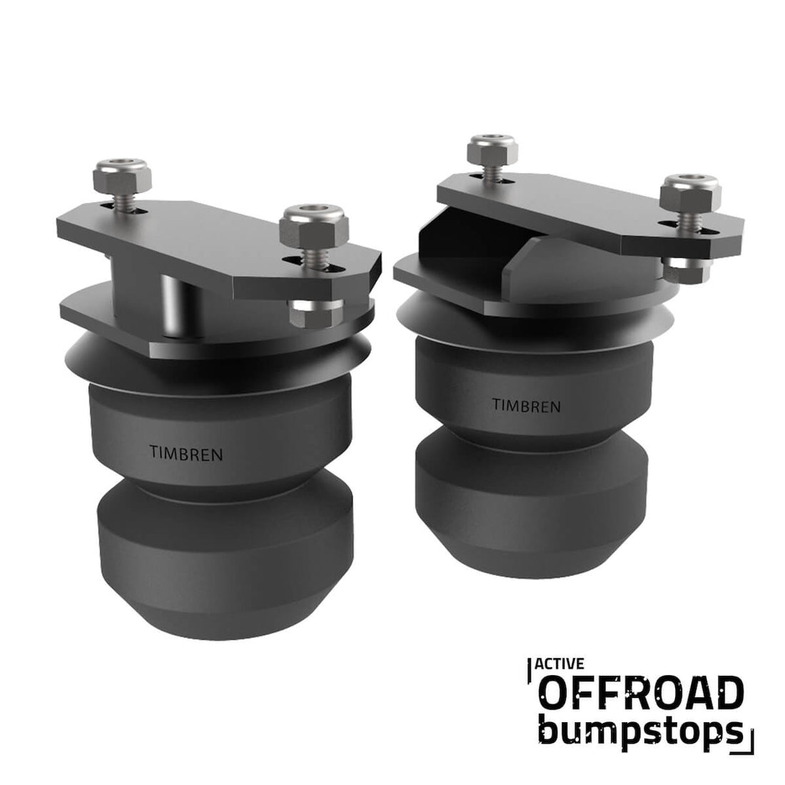 Active Off-Road Bumpstops for Toyota Landcruiser - Front Kit