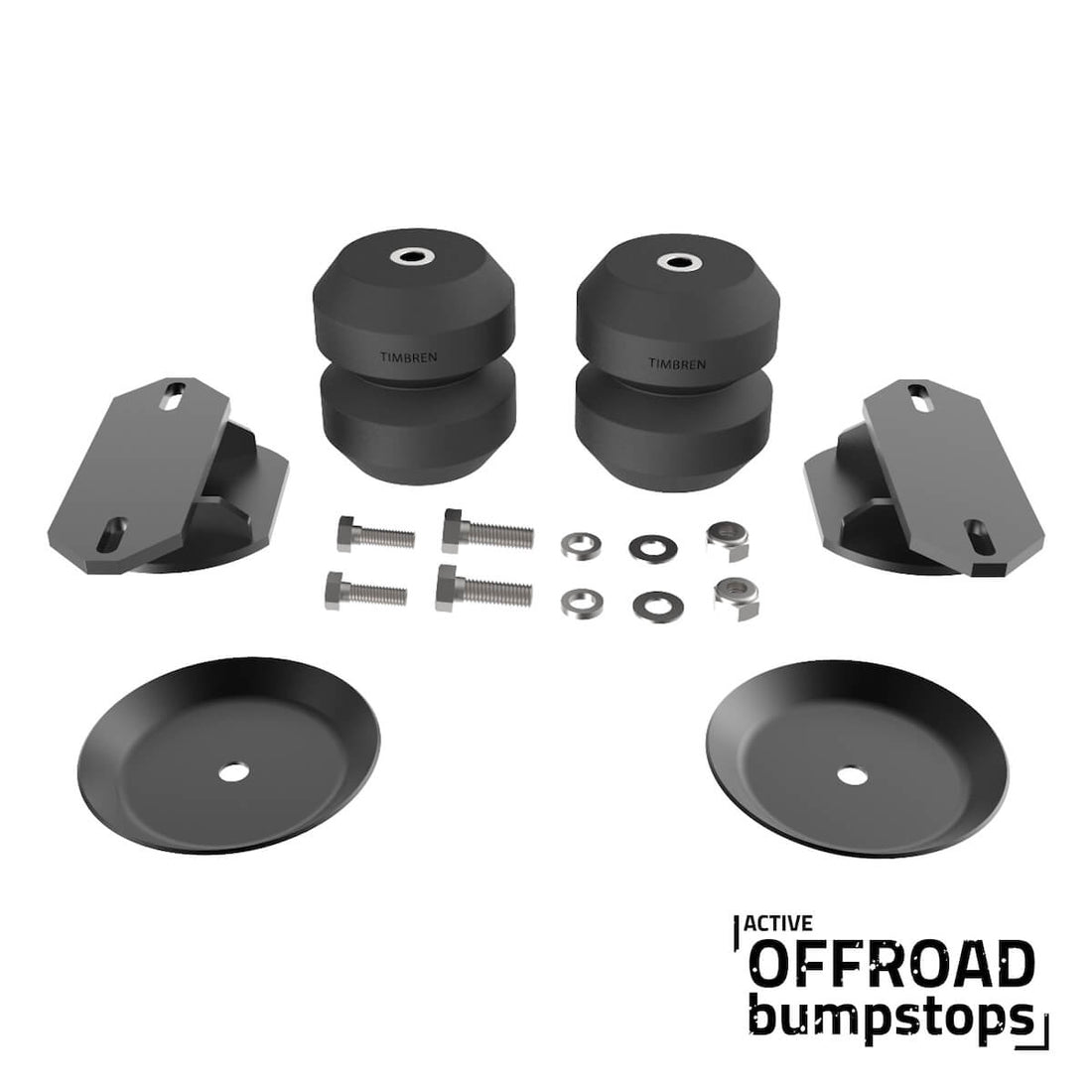 Active Off-Road Bumpstops for Toyota Landcruiser - Front Kit