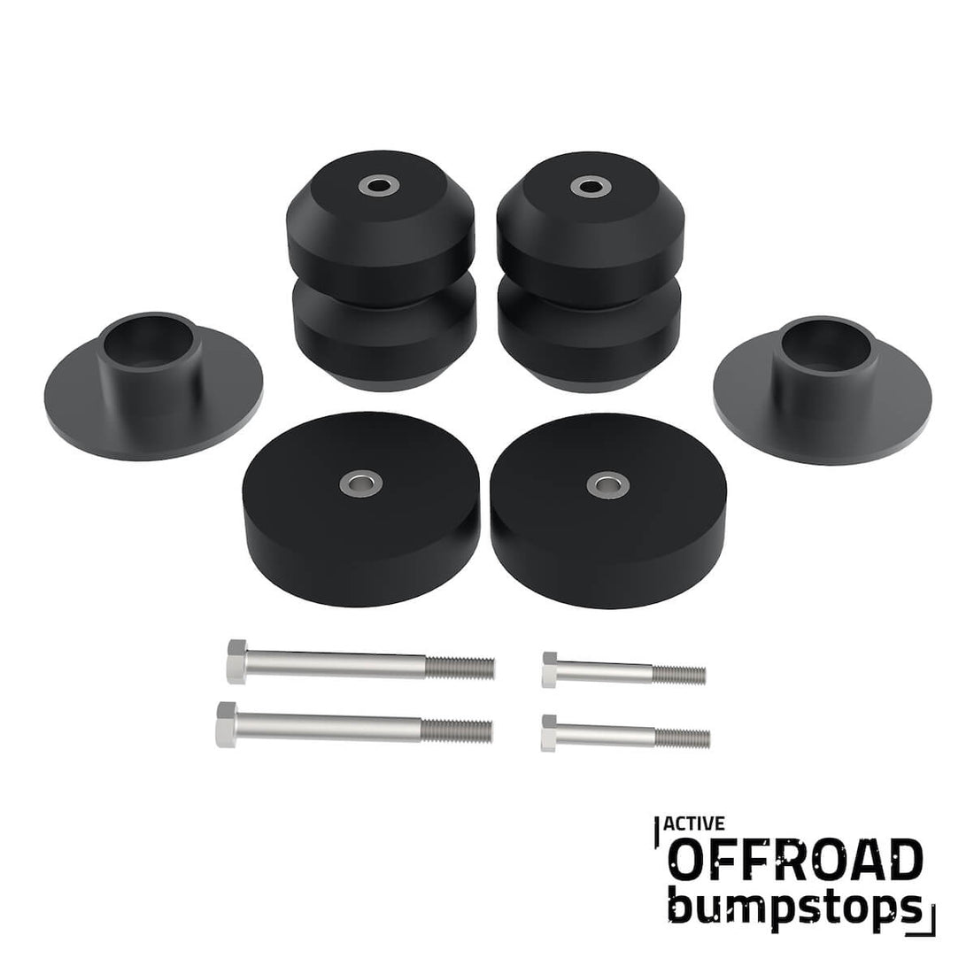 Bumpstops actifs tout-terrain pour Toyota 4Runner de 3e génération - Kit arrière