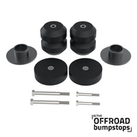Active Off-Road Bumpstops for 3rd Gen Toyota 4Runner - Rear Kit