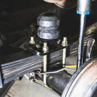 Active Off-Road Bumpstops w/ U-Bolt Flip Kit for 3rd Gen Toyota Tacoma - Rear Kit