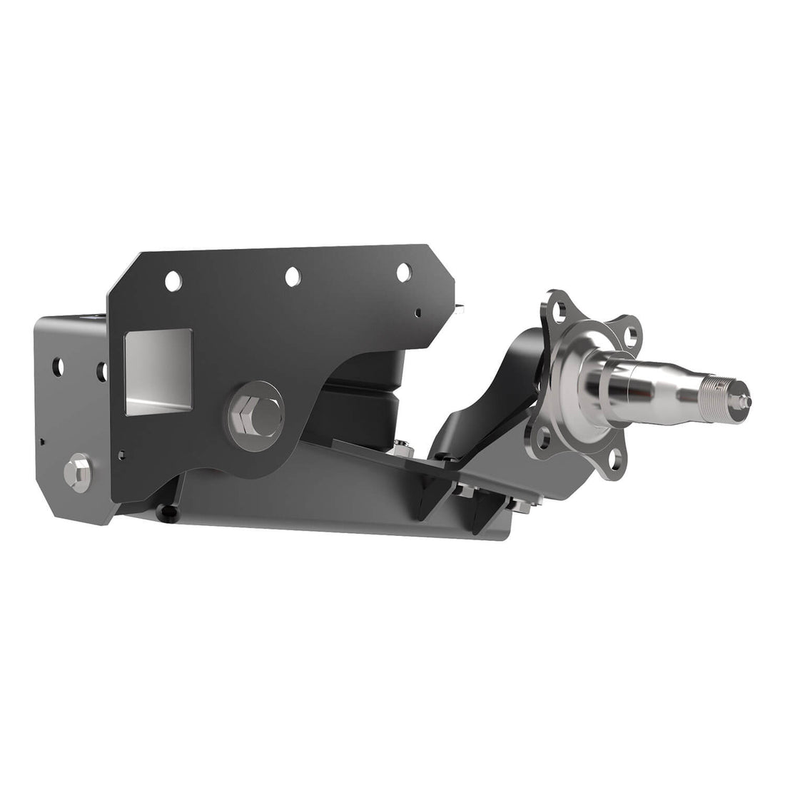 1200 lb Axle-Less Trailer Suspension w/ Brake Flange