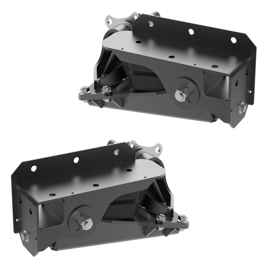 1200 lb Axle-Less Trailer Suspension w/ Brake Flange