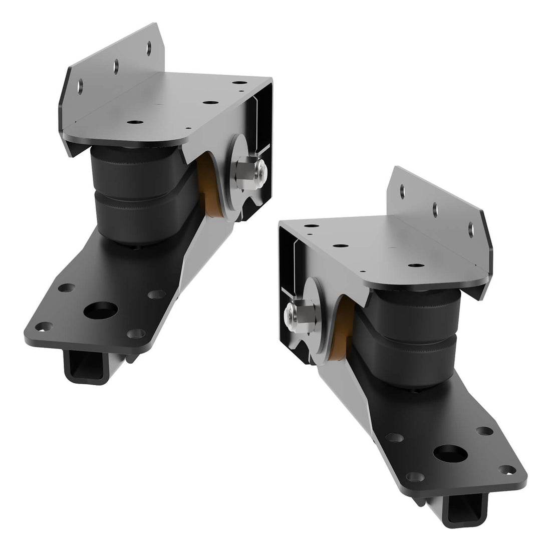 1200 lb Axle-Less Trailer Suspension w/ Brake Flange